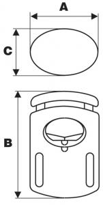 Toaster Ellipse Cord Lock