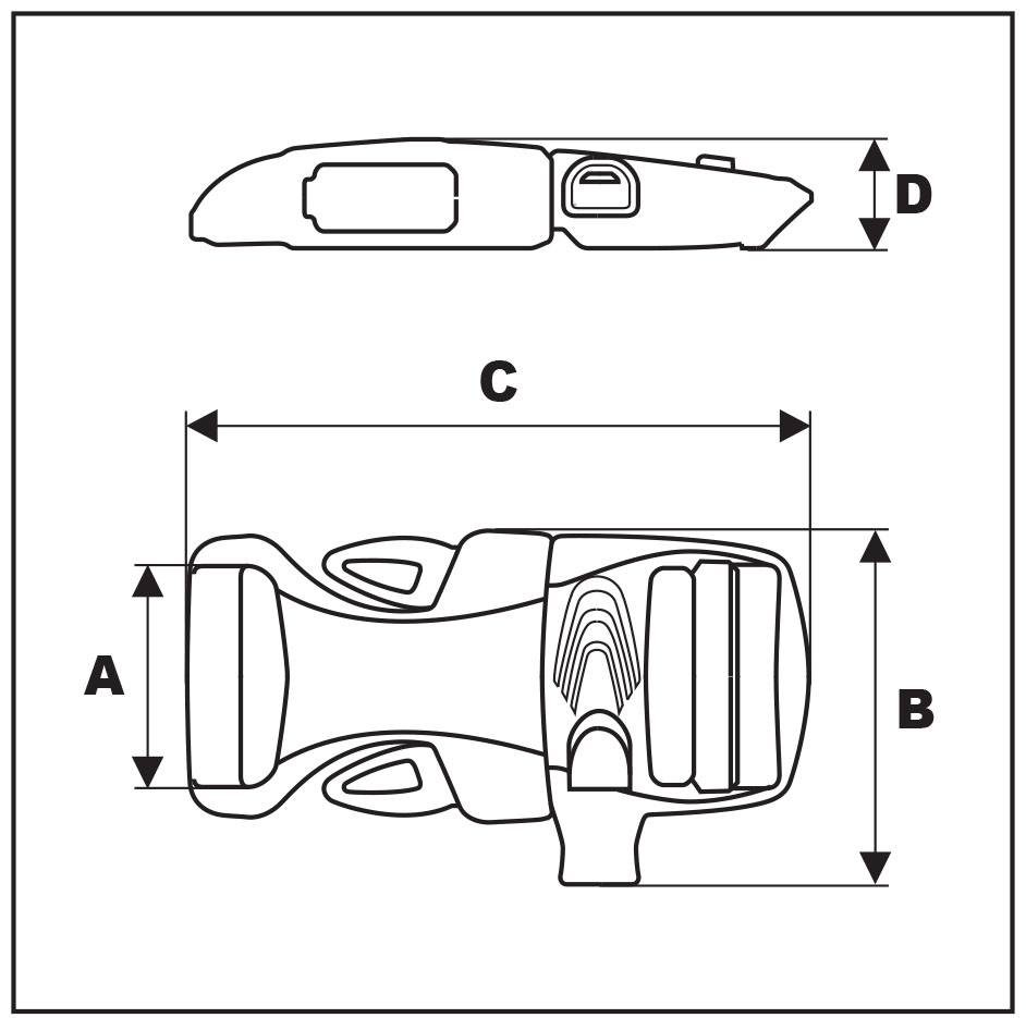 Whistle Components Mach I Whistleloc LT | global.itwnexus.com